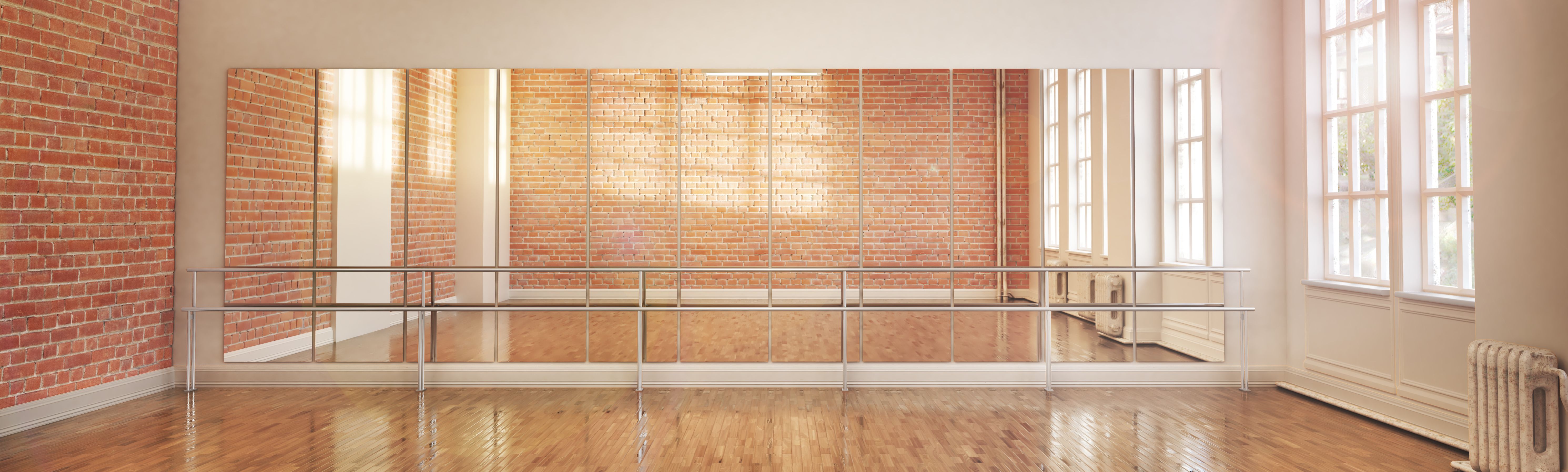 Spiegel nach Maß in Berlin in einem Ballettstudio